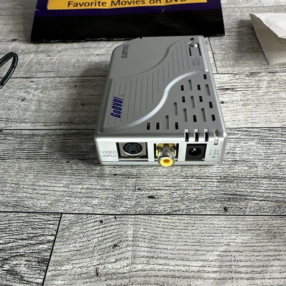 Sima Go DVD GoDVD Model CT-2 Digital Video Enhancer and Duplicator Transfer - Picture 6 of 6